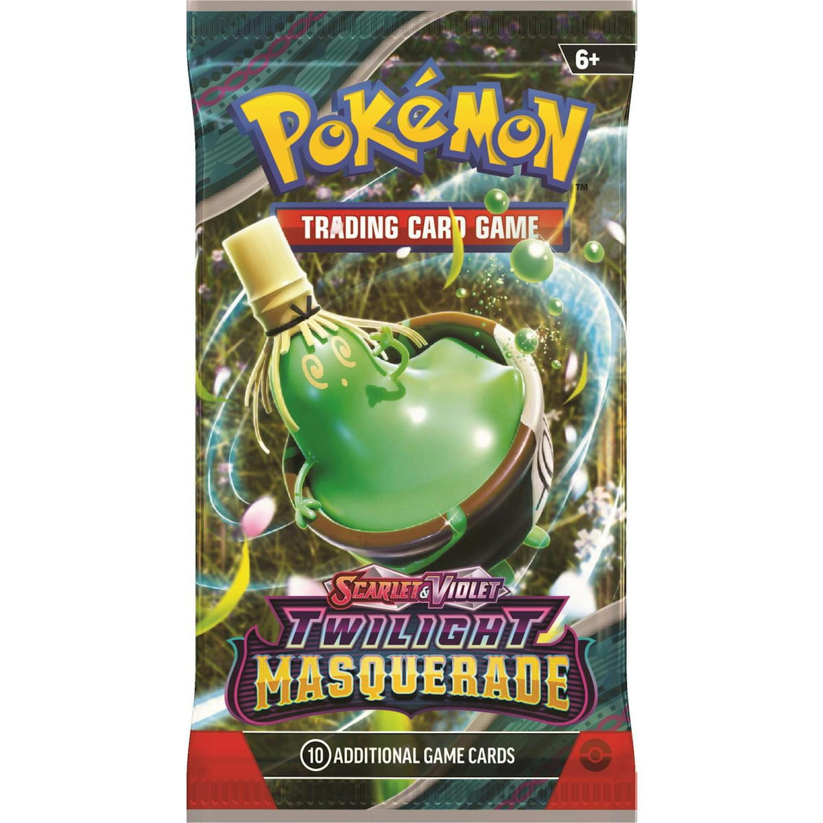 Pokemon Scarlet & Violet: Twilight Masquerade Booster 6-Box Case