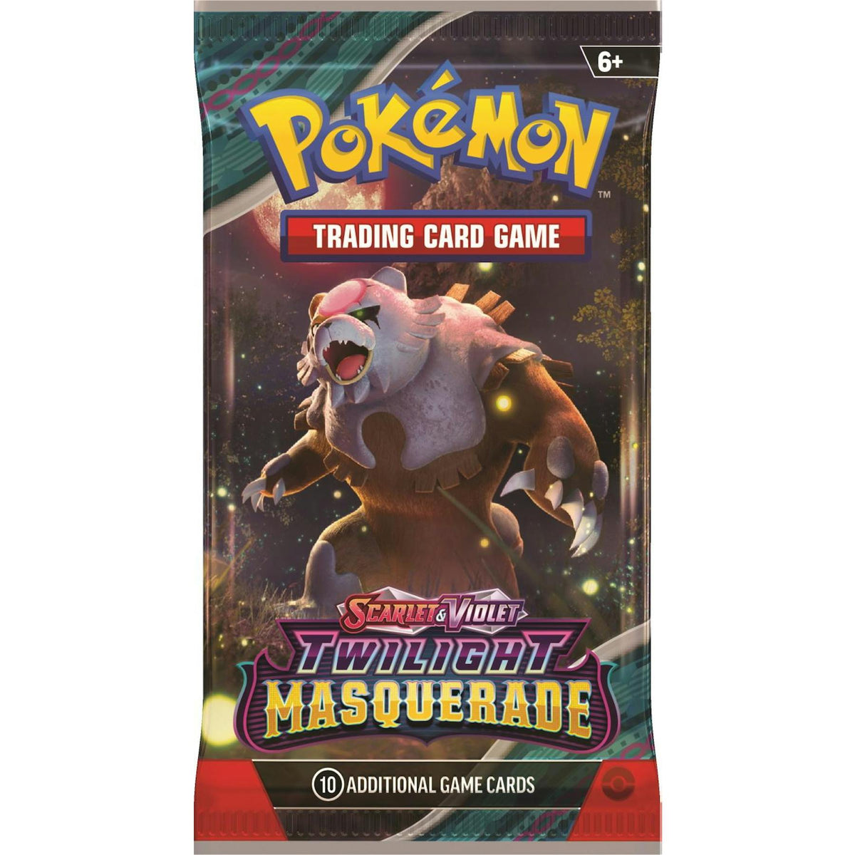 Pokemon Scarlet & Violet: Twilight Masquerade Booster 6-Box Case