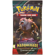 Pokemon Scarlet & Violet: Twilight Masquerade Booster 6-Box Case