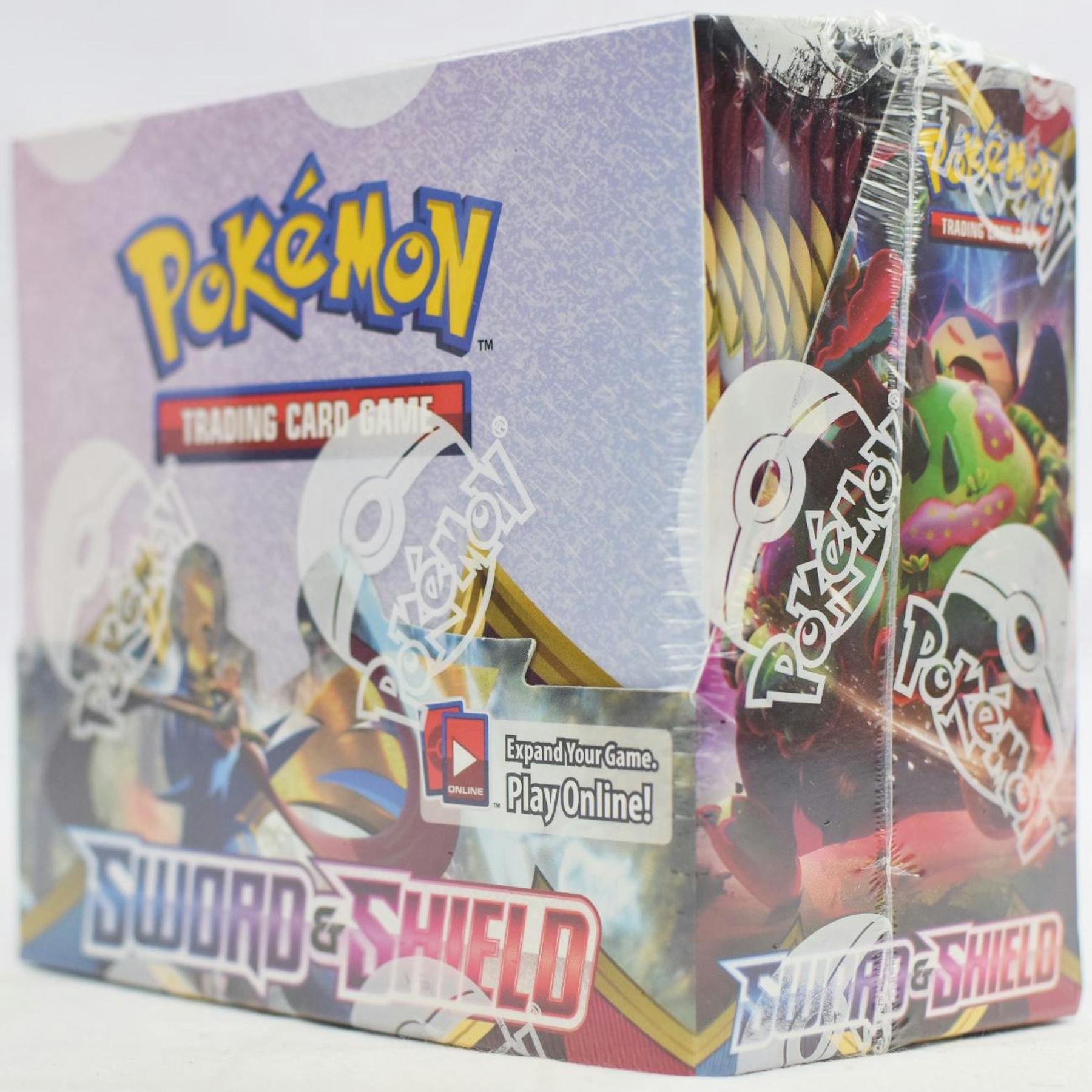 Pokemon Sword & Shield Booster Box