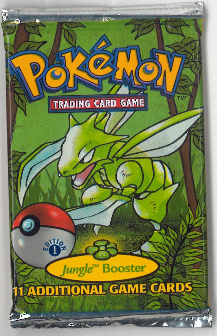 Pokemon Jungle 1st Edition Booster Pack (unsearched/unweighed) (Reed Buy)