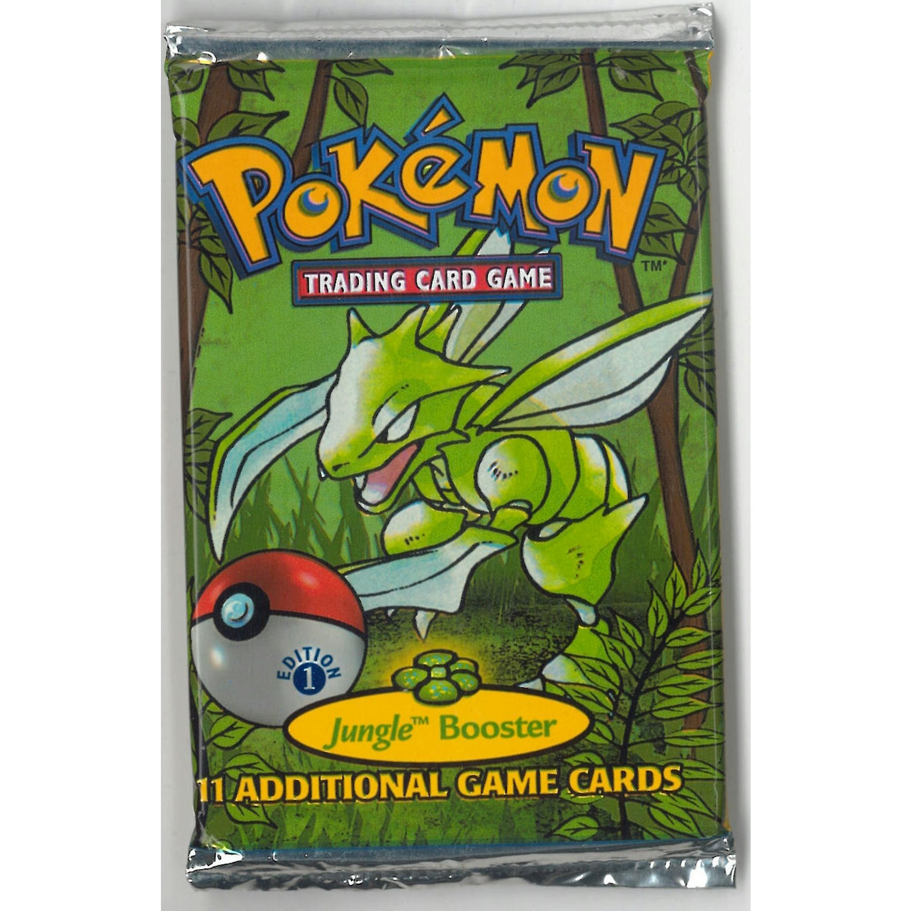 Pokemon Jungle 1st Edition Booster Pack (unsearched/unweighed) (Reed Buy)