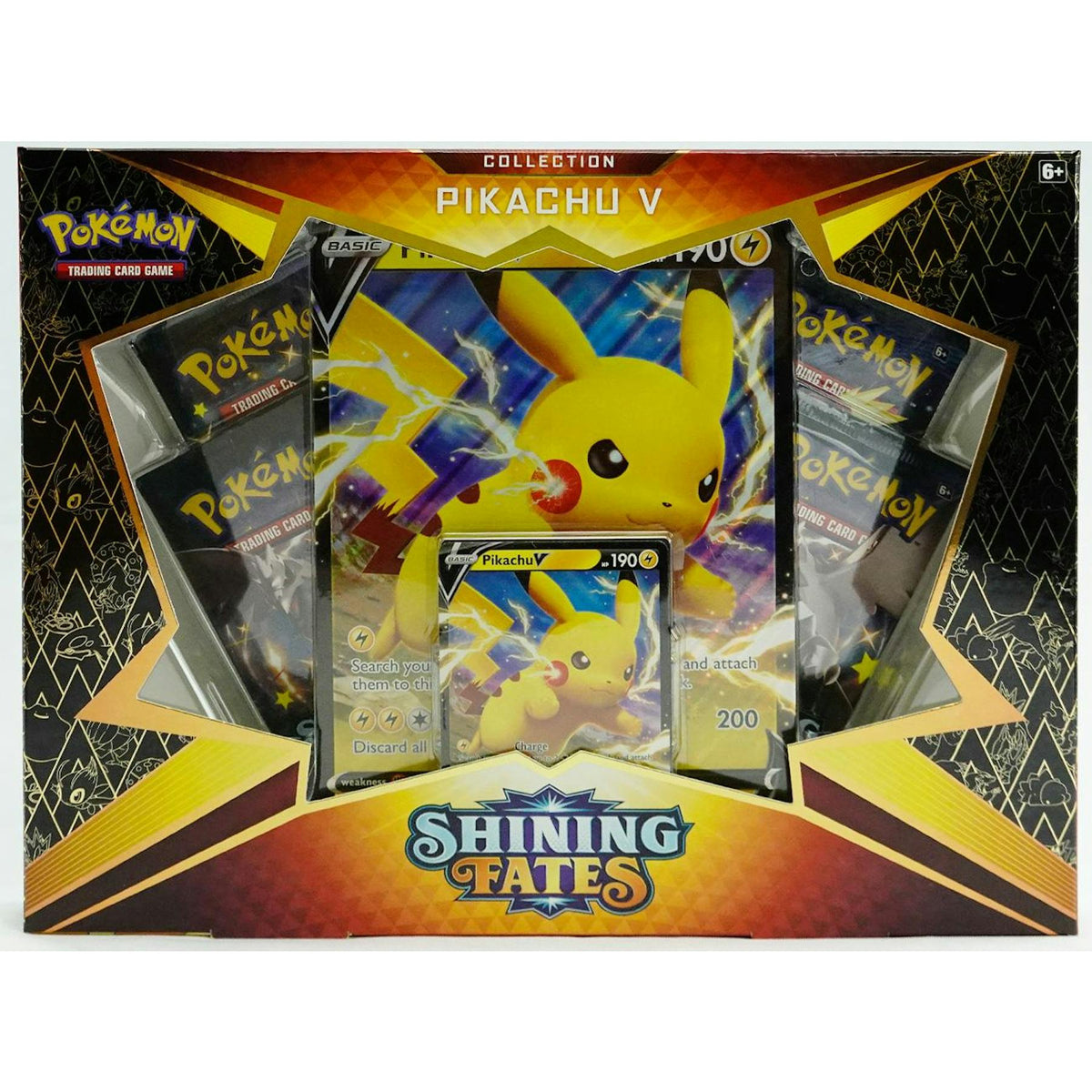 Pokemon Shining Fates Pikachu V Box (Reed Buy)
