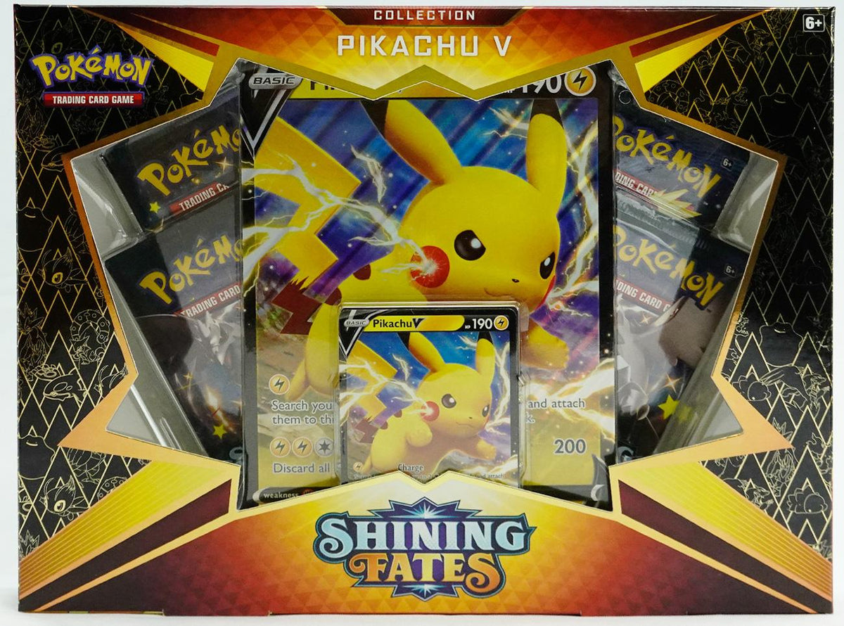 Pokemon Shining Fates Pikachu V Box (Reed Buy)