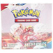 Pokemon Sword & Shield: Battle Styles Booster Box