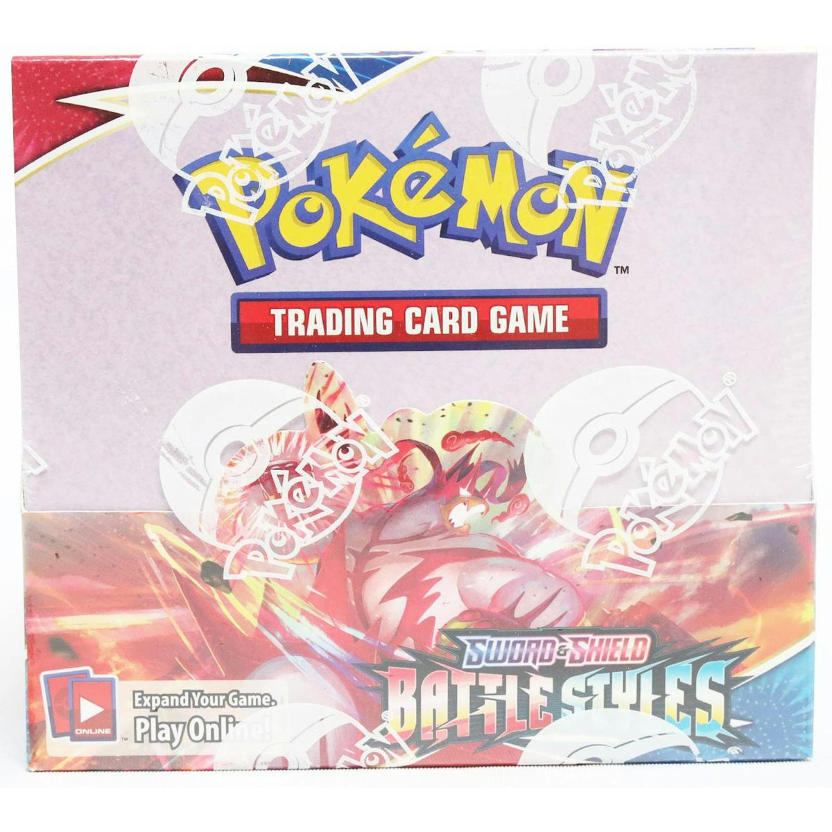 Pokemon Sword & Shield: Battle Styles Booster Box