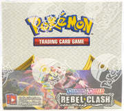 Pokemon Sword & Shield: Rebel Clash Booster Box