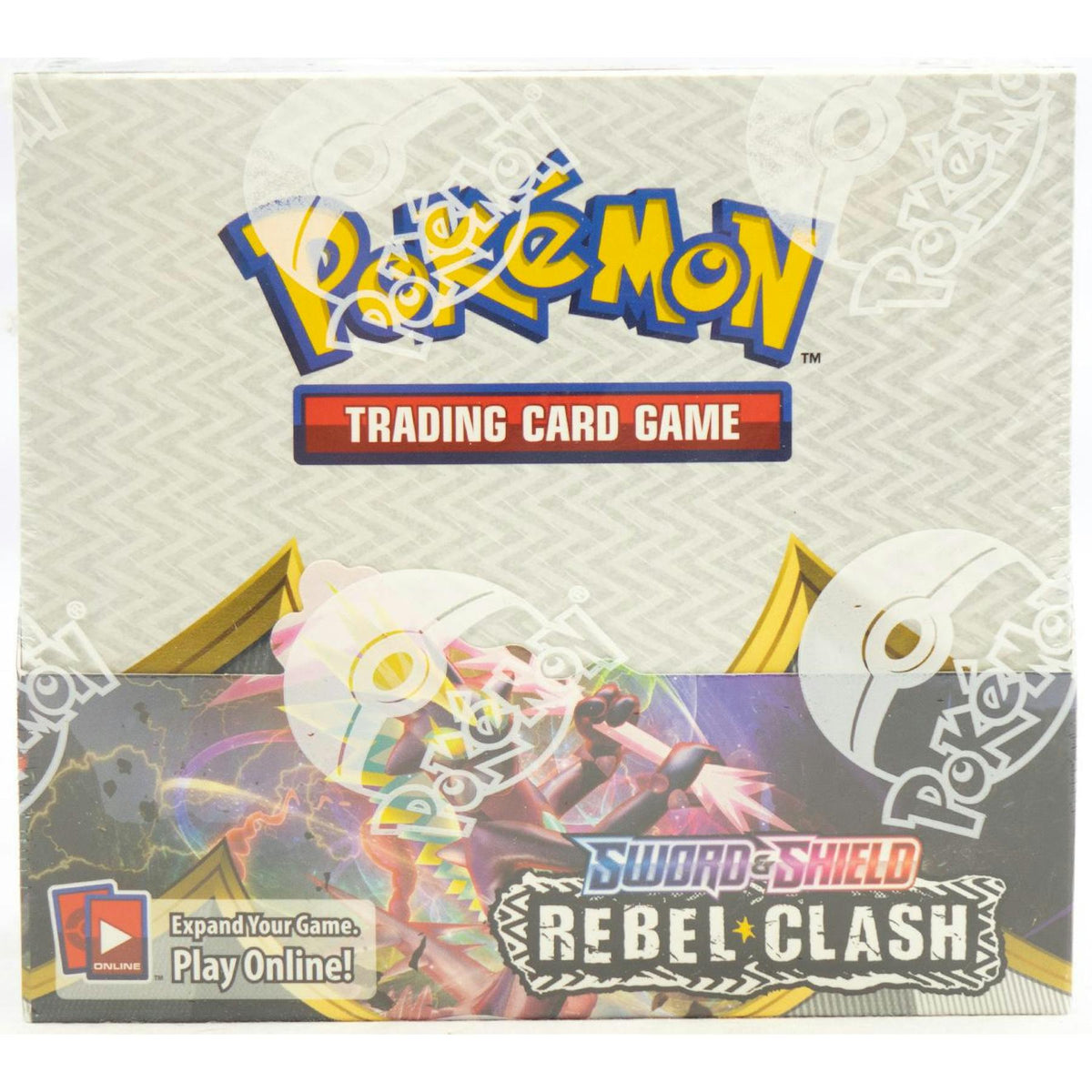 Pokemon Sword & Shield: Rebel Clash Booster Box