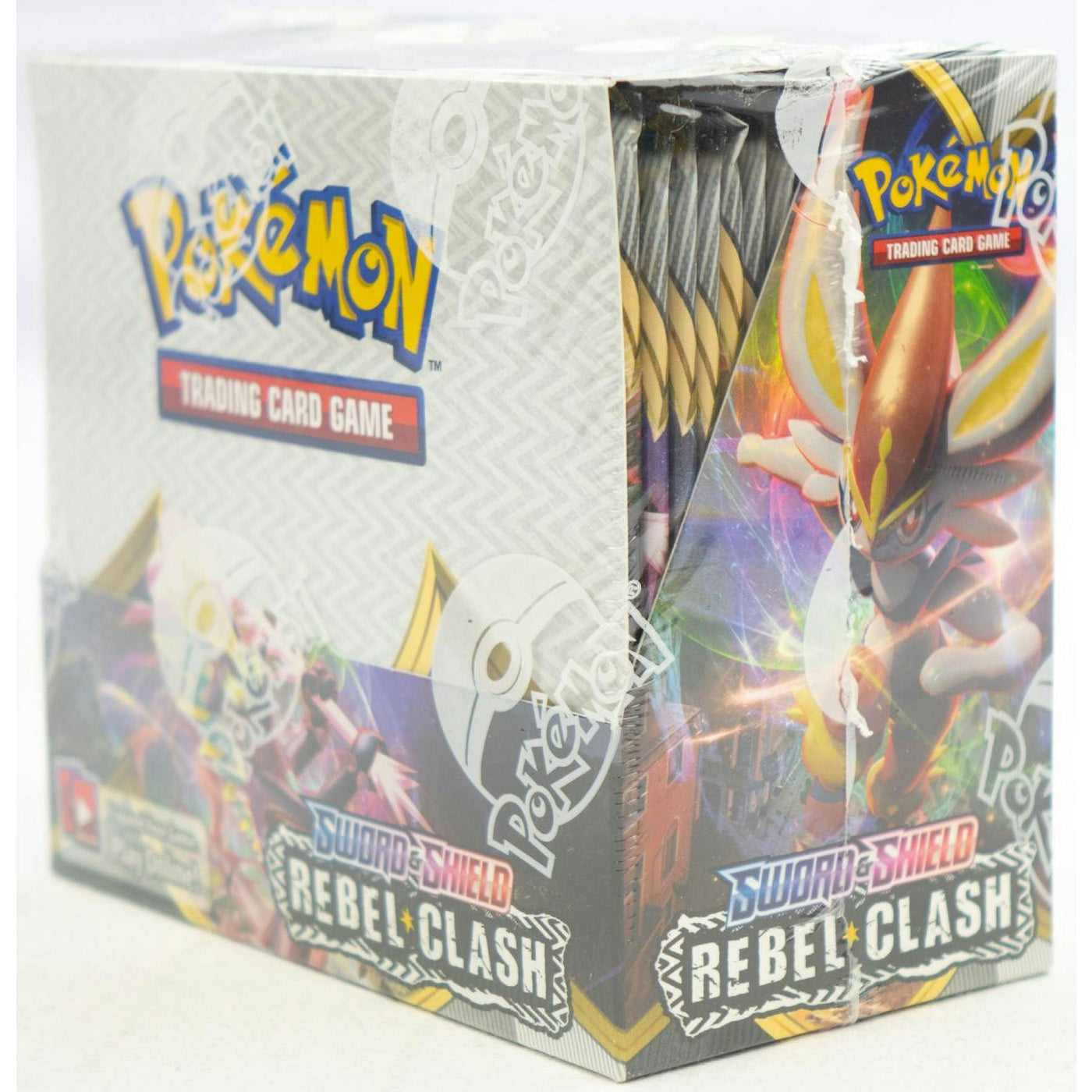 Pokemon Sword & Shield: Rebel Clash Booster Box