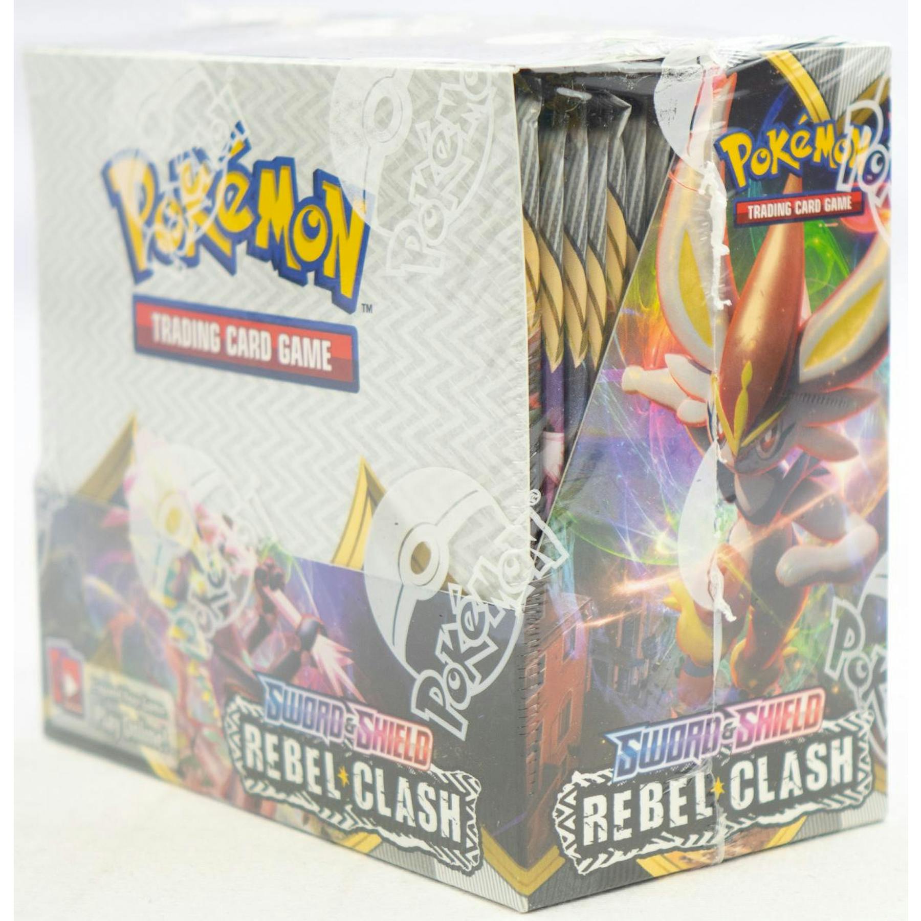 Pokemon Sword & Shield: Rebel Clash Booster Box