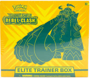 Pokemon Sword & Shield: Rebel Clash Elite Trainer Box
