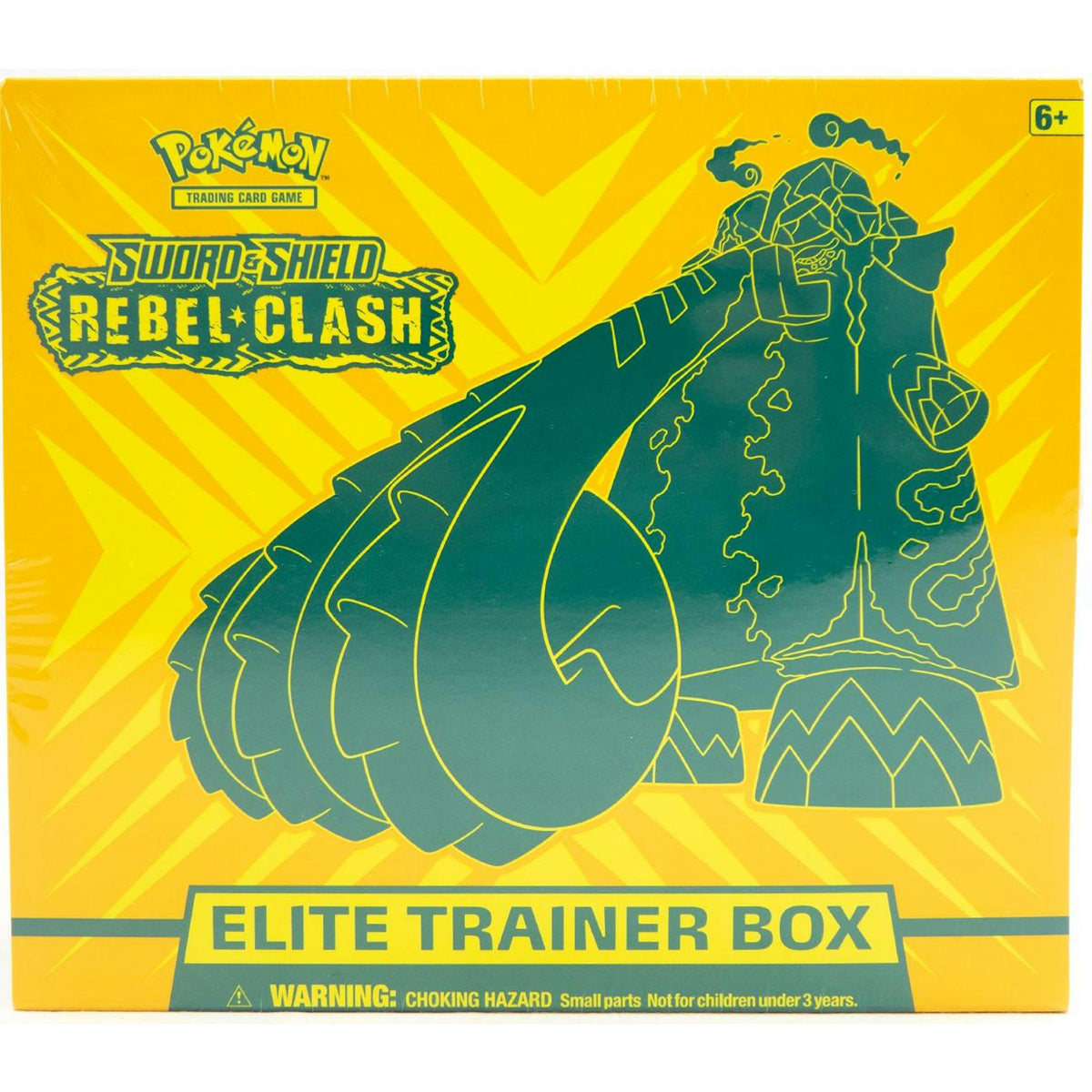 Pokemon Sword & Shield: Rebel Clash Elite Trainer Box