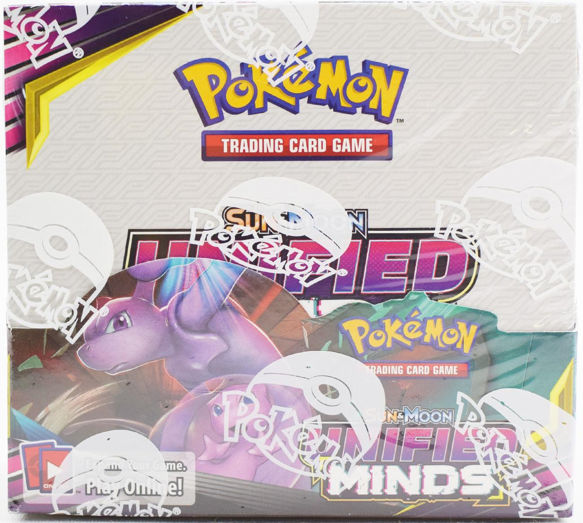 Pokemon Sun & Moon: Unified Minds Booster Box