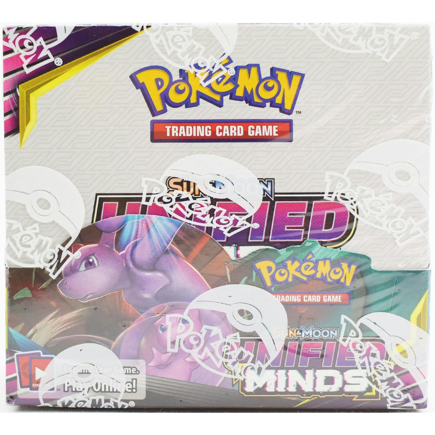 Pokemon Sun & Moon: Unified Minds Booster Box