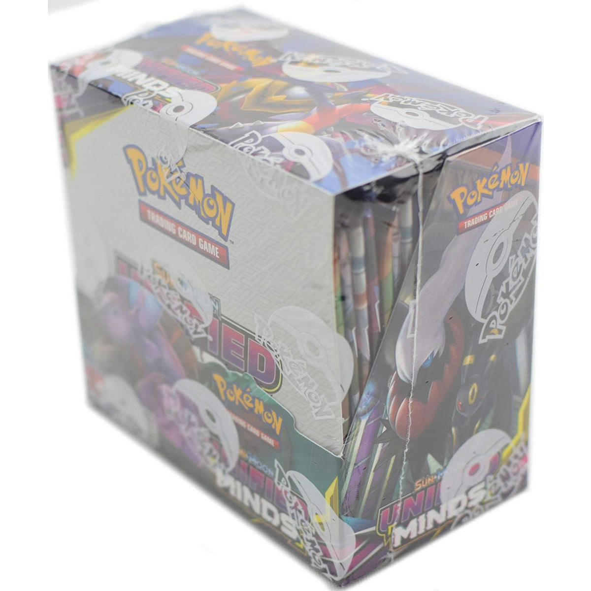 Pokemon Sun & Moon: Unified Minds Booster Box