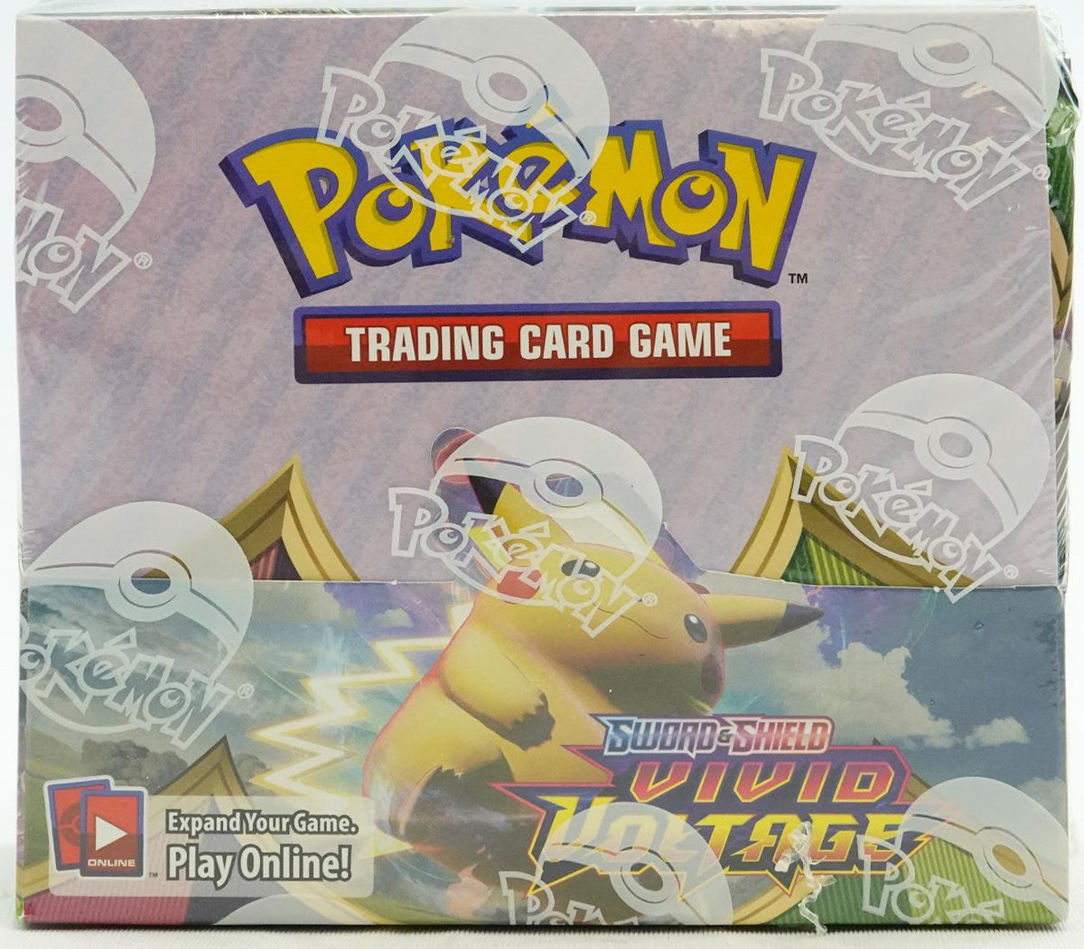Pokemon Sword & Shield: Vivid Voltage Booster Box