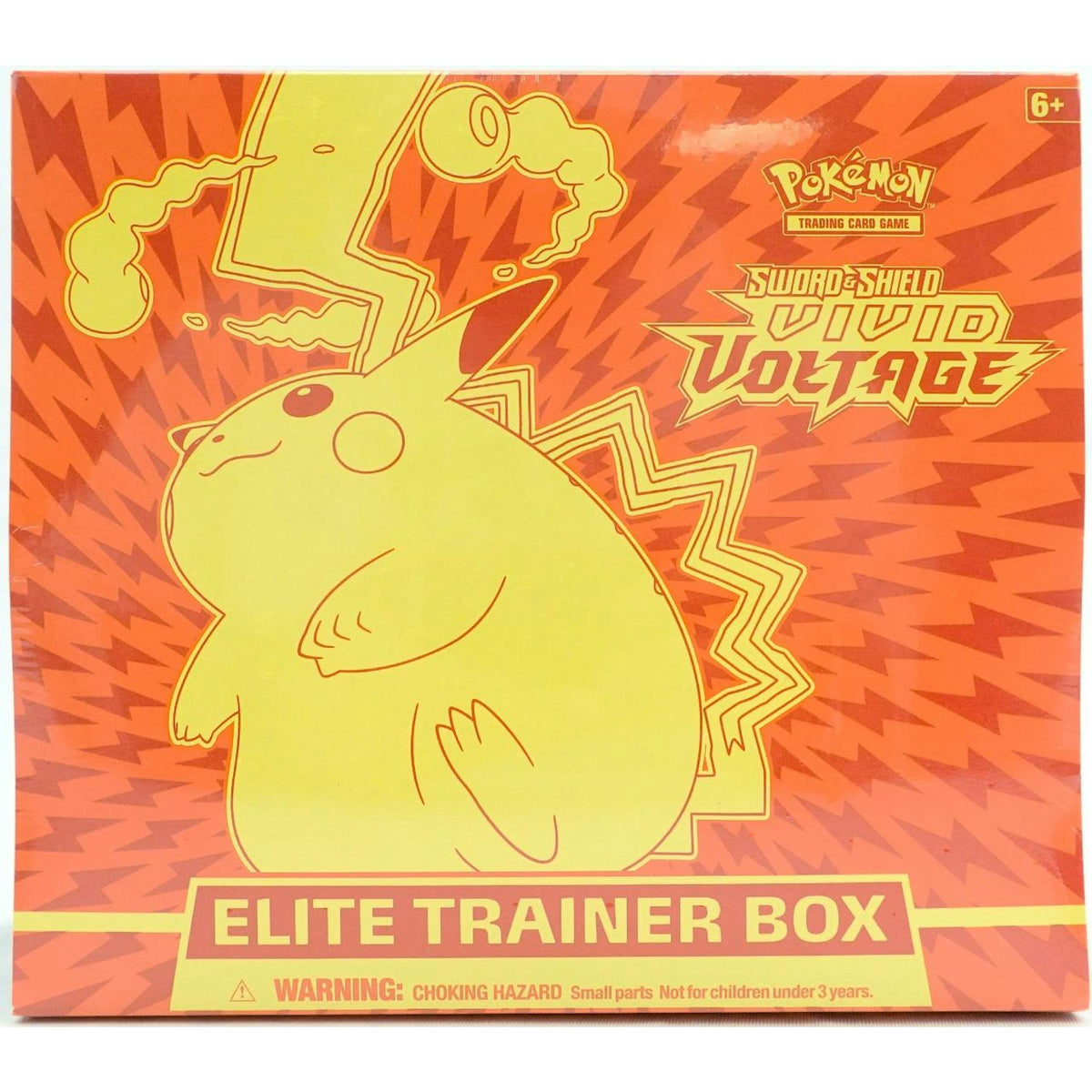 Pokemon Sword & Shield: Vivid Voltage Elite Trainer Box