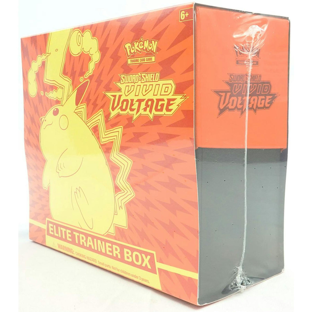 Pokemon Sword & Shield: Vivid Voltage Elite Trainer Box