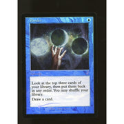 Magic the Gathering Time Spiral: Remastered Retro Frame FOIL Ponder LIGHTLY PLAYED LP