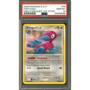 Pokemon Great Encounter Staff Prerelease Porygon2 49/106 PSA 10 GEM MINT *869 POP 7