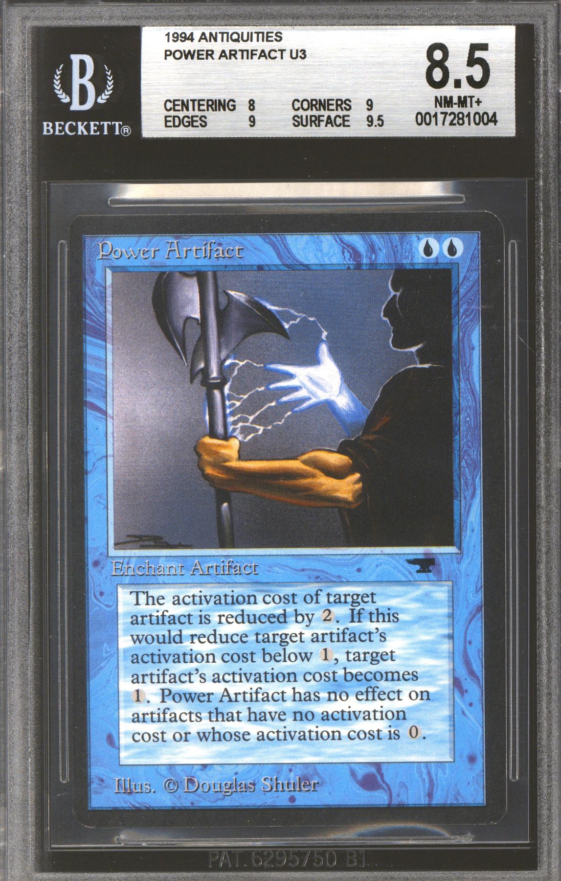 Power Artifact (BGS 8.5)