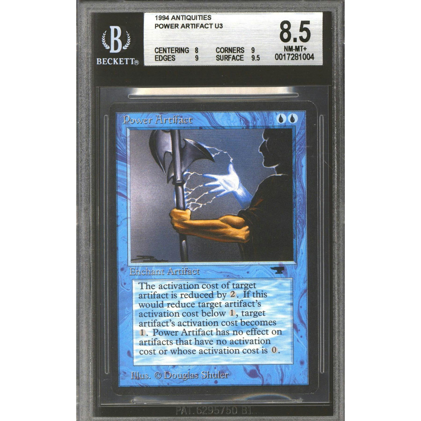 Power Artifact (BGS 8.5)