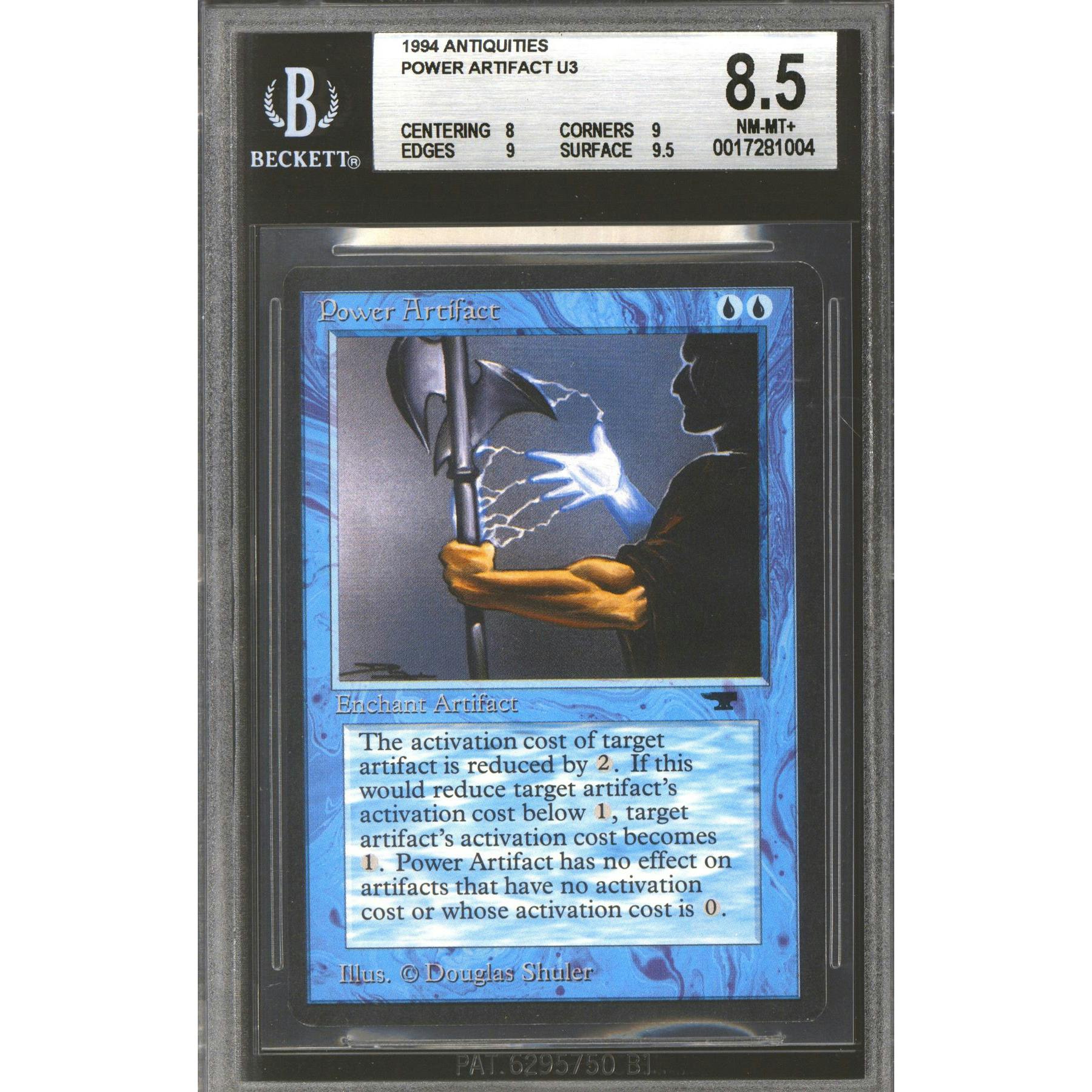 Power Artifact (BGS 8.5)