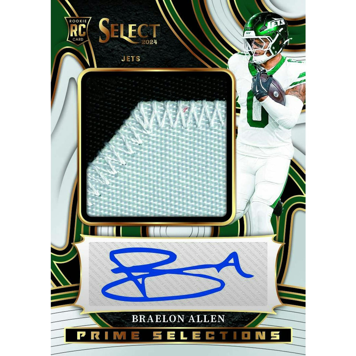2024 Panini Select Football Hobby 12-Box Case