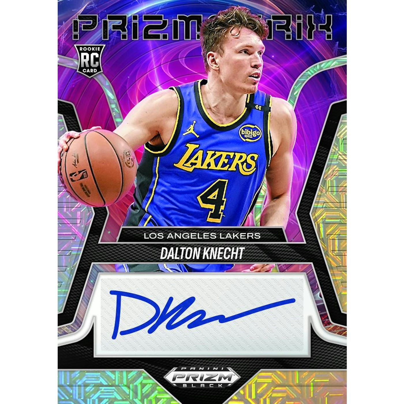 2024/25 Panini Prizm Black Basketball Hobby 12-Box Case