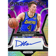 2024/25 Panini Prizm Black Basketball Hobby 12-Box Case