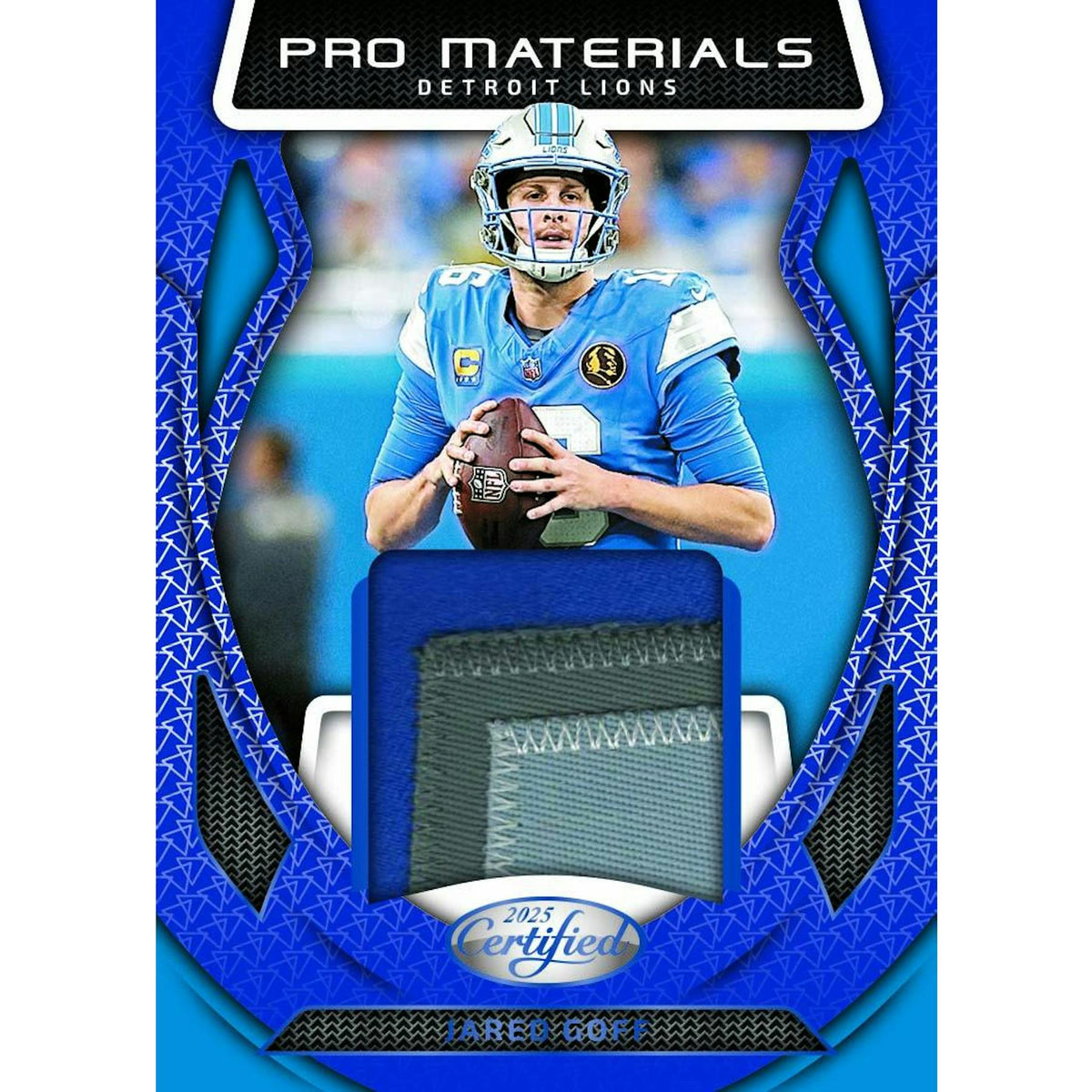2025 Panini Certified Football 1st Off The Line FOTL Hobby 16-Box Case