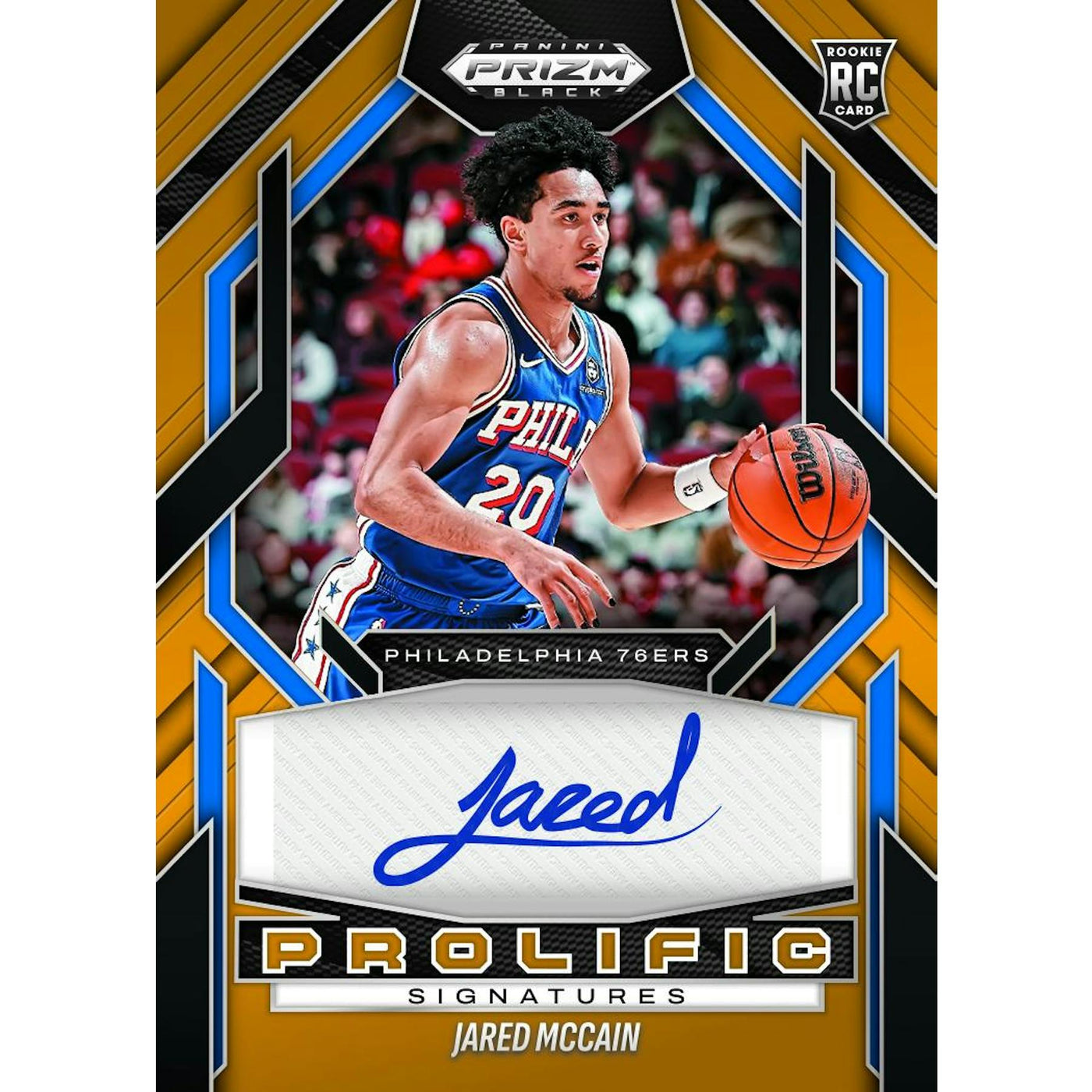 2024/25 Panini Prizm Black Basketball Hobby 12-Box Case