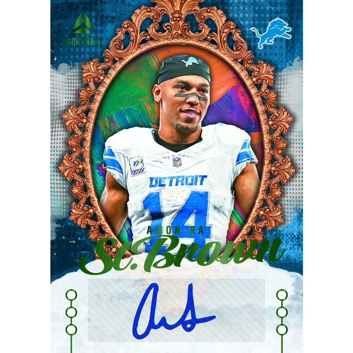 2025 Panini Luminance Football Hobby Box