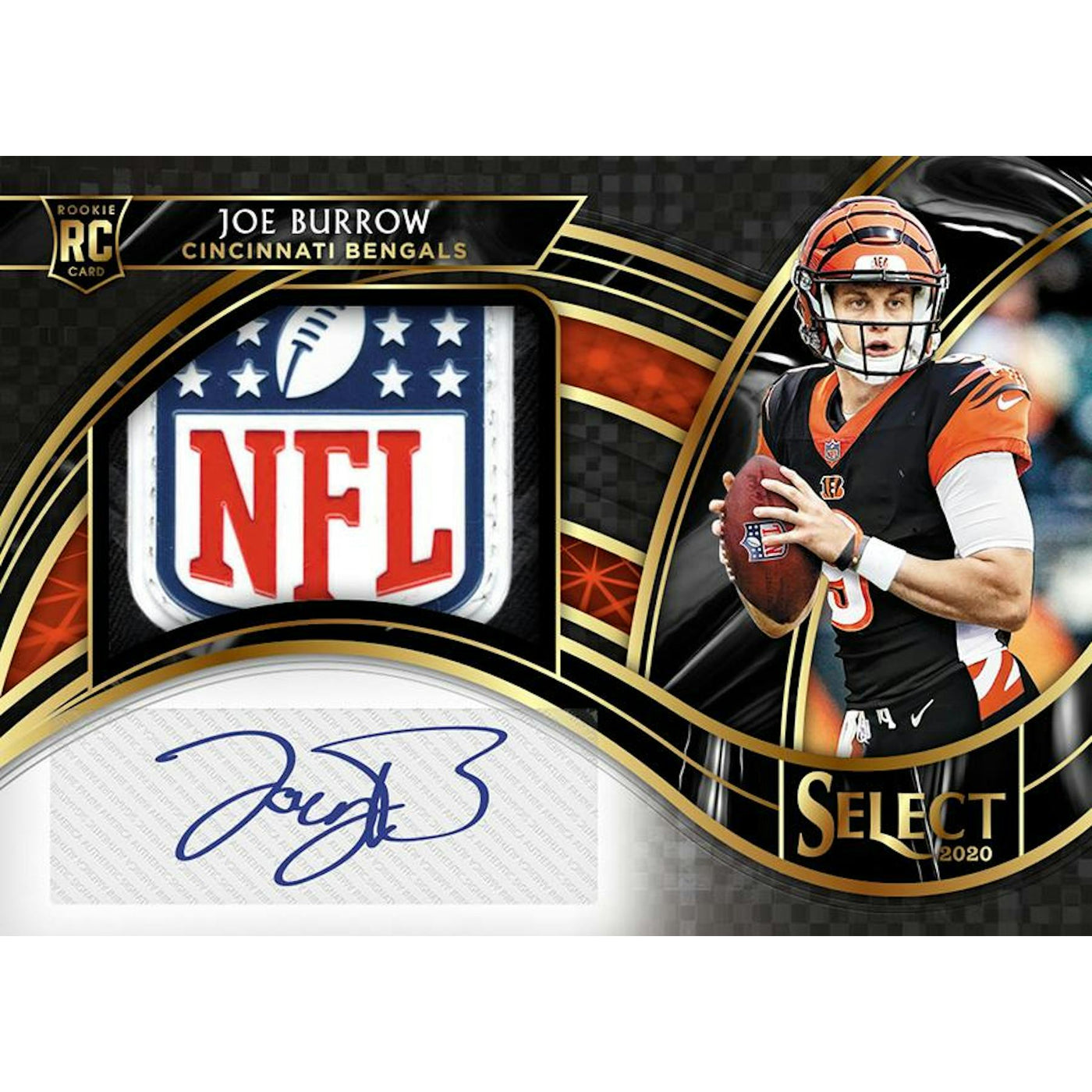 2020 Panini Select Football Hobby Box