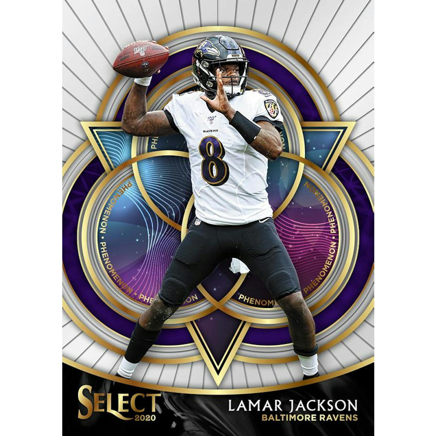 2020 Panini Select Football Hobby Box