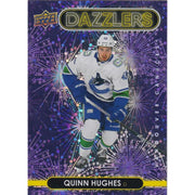 2021/22 Upper Deck Series 2 Hockey Young Guns/Purple Dazzlers Bonus Pack