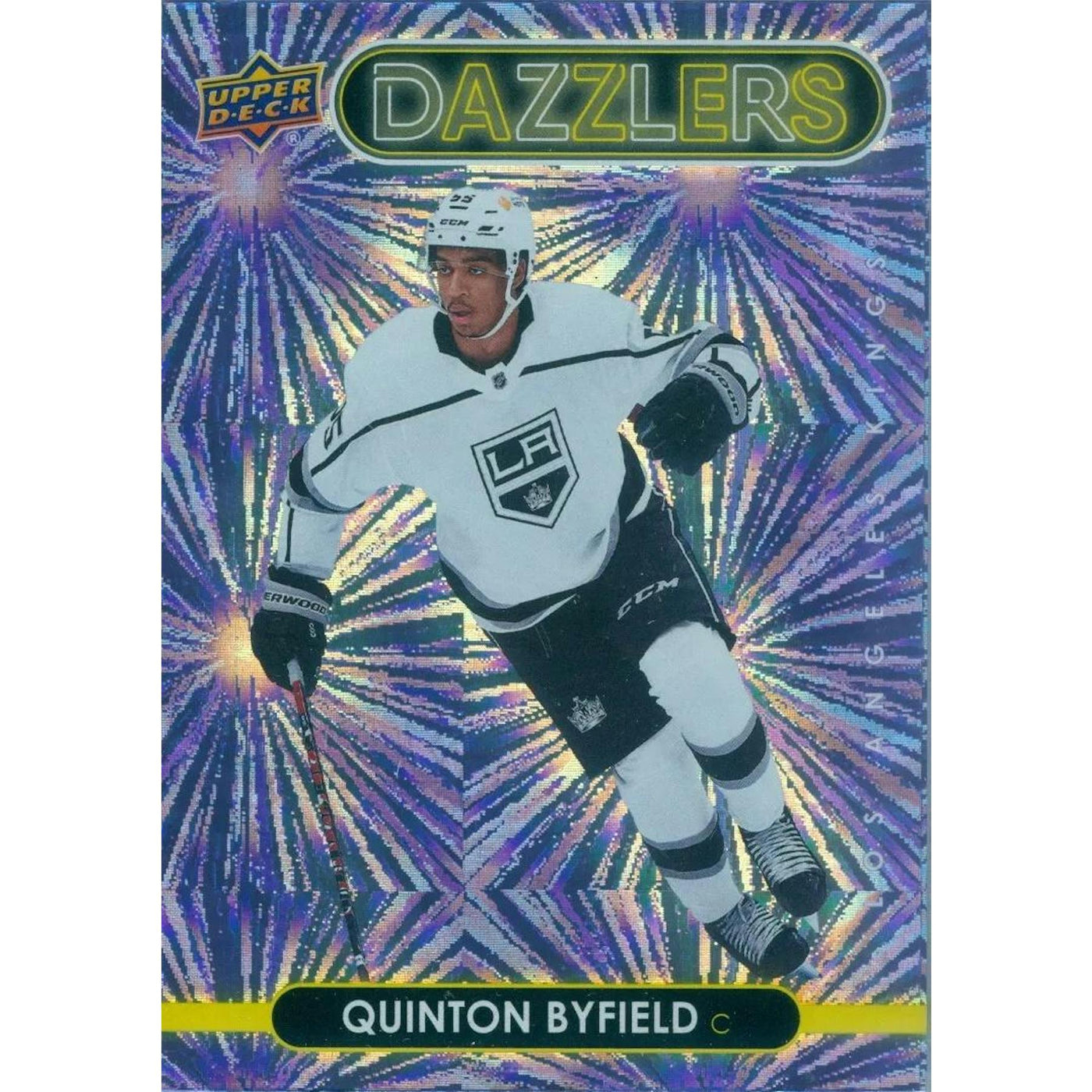 2021/22 Upper Deck Series 2 Hockey Young Guns/Purple Dazzlers Bonus Pack