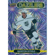 2021/22 Upper Deck Series 2 Hockey Young Guns/Purple Dazzlers Bonus Pack