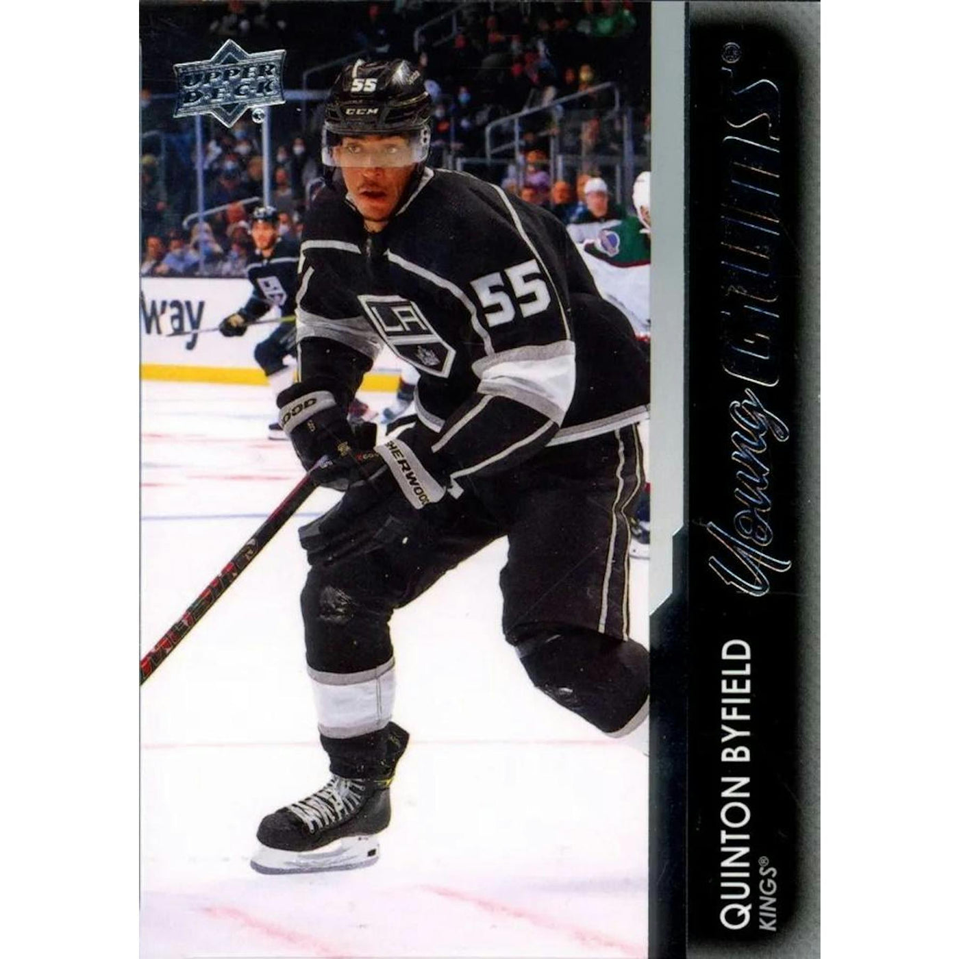 2021/22 Upper Deck Series 2 Hockey Young Guns/Purple Dazzlers Bonus Pack (Lot of 10)