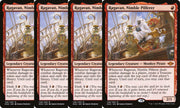 Magic the Gathering Modern Horizons 2 PLAYSET 4x Ragavan, Nimble Pilferer x4 NEAR MINT NM