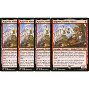 Magic the Gathering Modern Horizons 2 PLAYSET 4x Ragavan, Nimble Pilferer x4 NEAR MINT NM