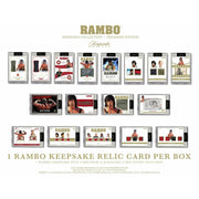 2024 Keepsake Rambo Collection Premiere Edition Hobby 5-Box Case