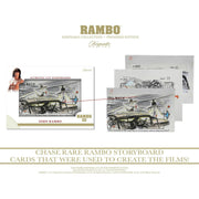 2024 Keepsake Rambo Collection Premiere Edition Hobby 5-Box Case