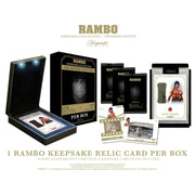 2024 Keepsake Rambo Collection Premiere Edition Hobby 5-Box Case