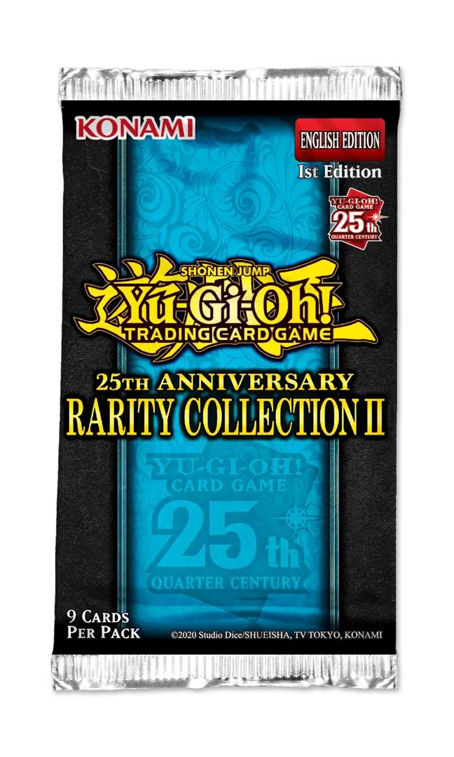 Yu-Gi-Oh 25th Anniversary Rarity Collection II Booster Pack (EU)