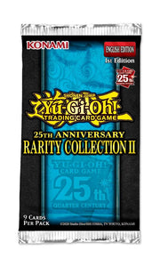 Yu-Gi-Oh 25th Anniversary Rarity Collection II Booster Pack (EU)