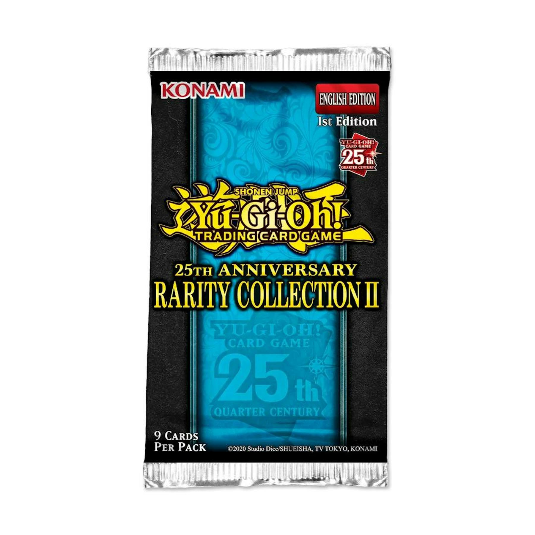 Yu-Gi-Oh 25th Anniversary Rarity Collection II Booster Pack (EU)