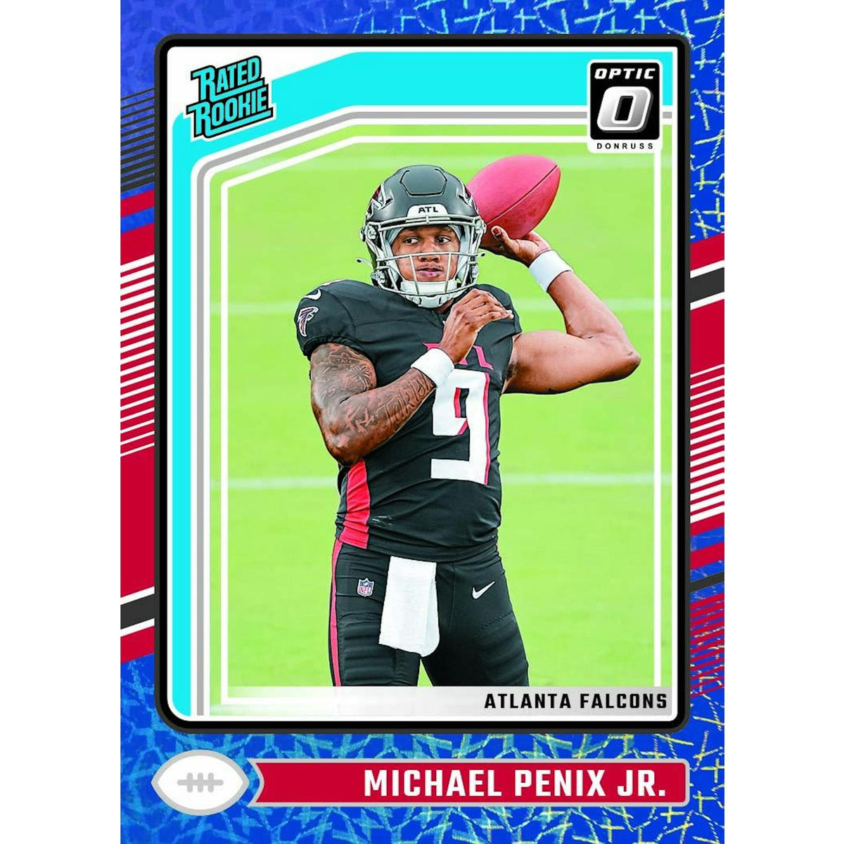 2024 Panini Donruss Optic Football Blaster Hobby 20-Box Case (Blue Scope Parallels!)