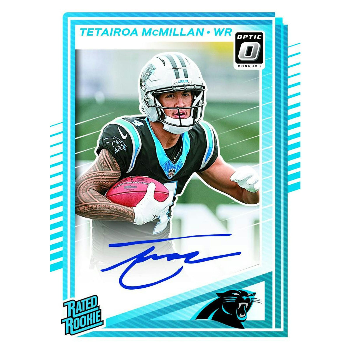 2025 Panini Donruss Optic Football Mega Hobby Box