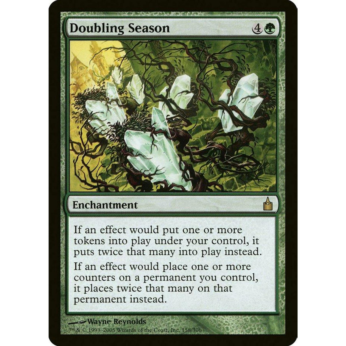 Doubling Season (Moderate Play)